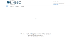 Desktop Screenshot of linbec.com